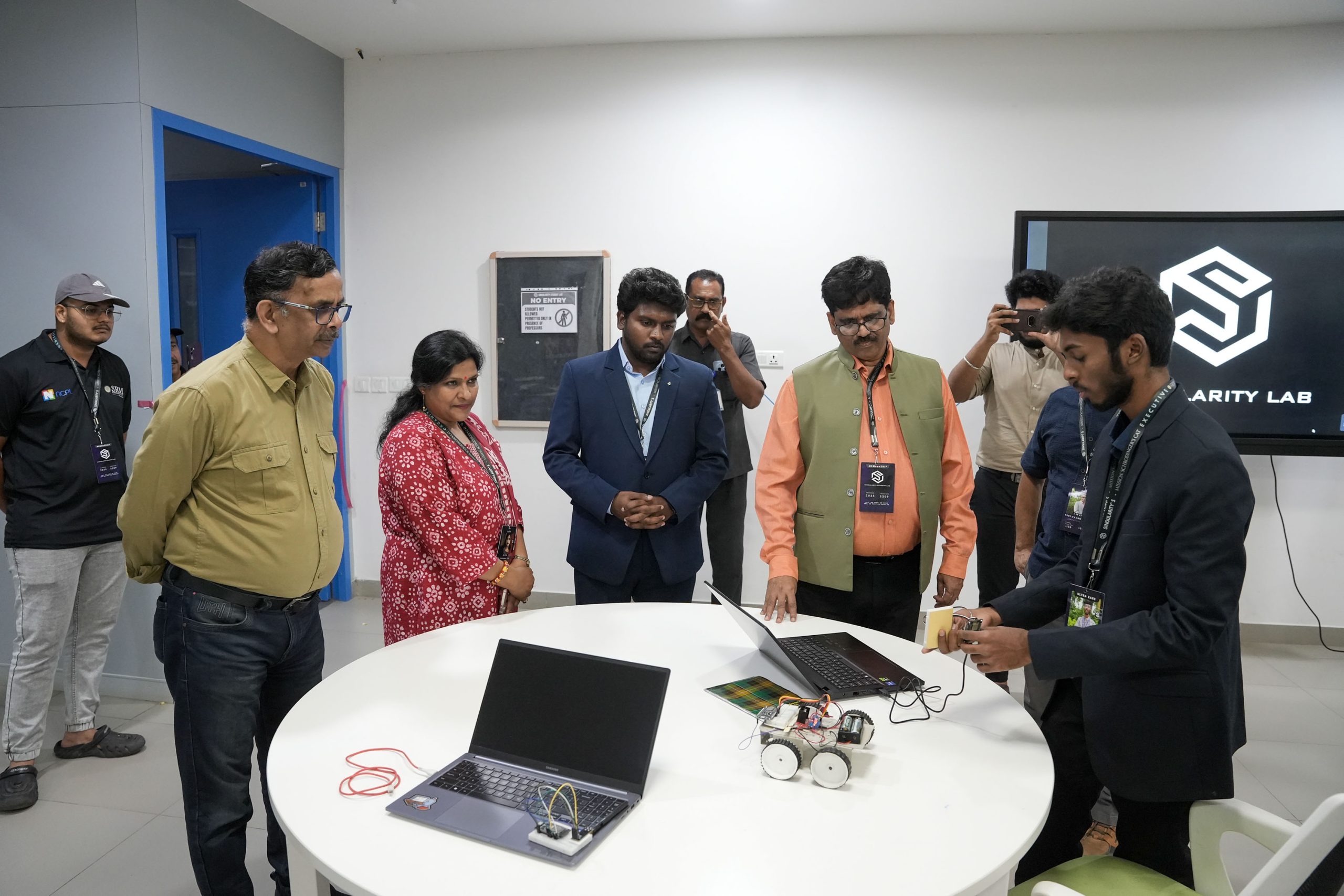 Singularity Student Advanced Lab