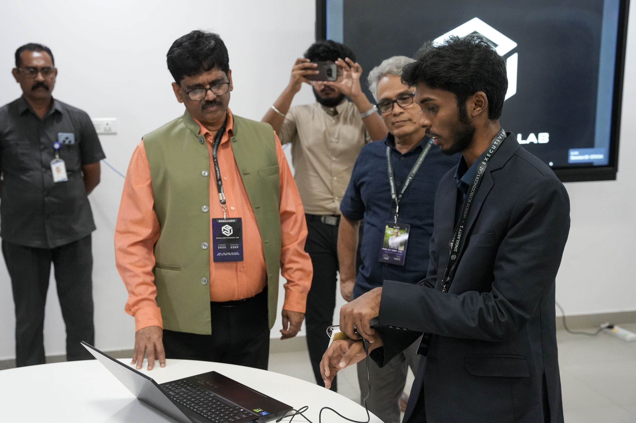 Singularity Student Advanced Lab