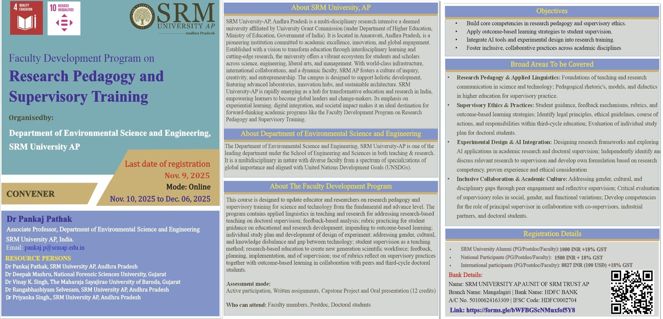 FDP Flyer