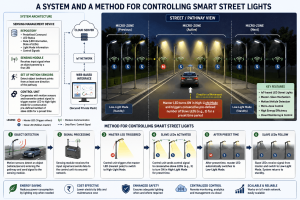 Patent Granted on Controlling Smart Street Lights
