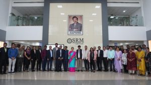 SRM University-AP Hosts INCOSE India Healthcare Industry-Academia...