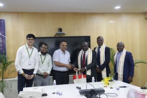 Zambia Delegation Visits SRM University-AP to Build...