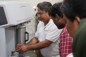 One-Day Hands-on Workshop on BET conducted at...