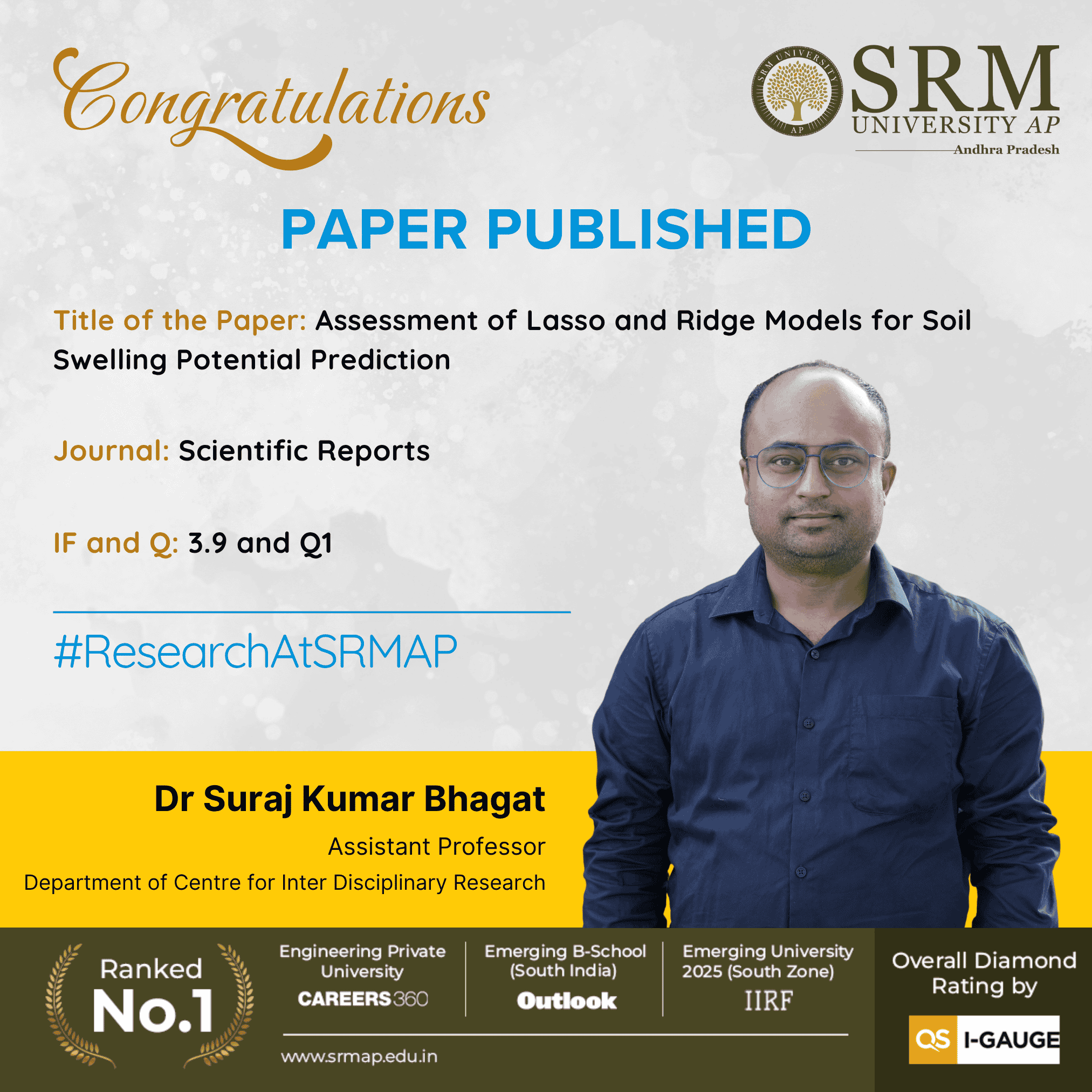 Suraj Kumar research