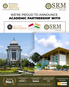 SRM AP inks an MoU with Universitas...