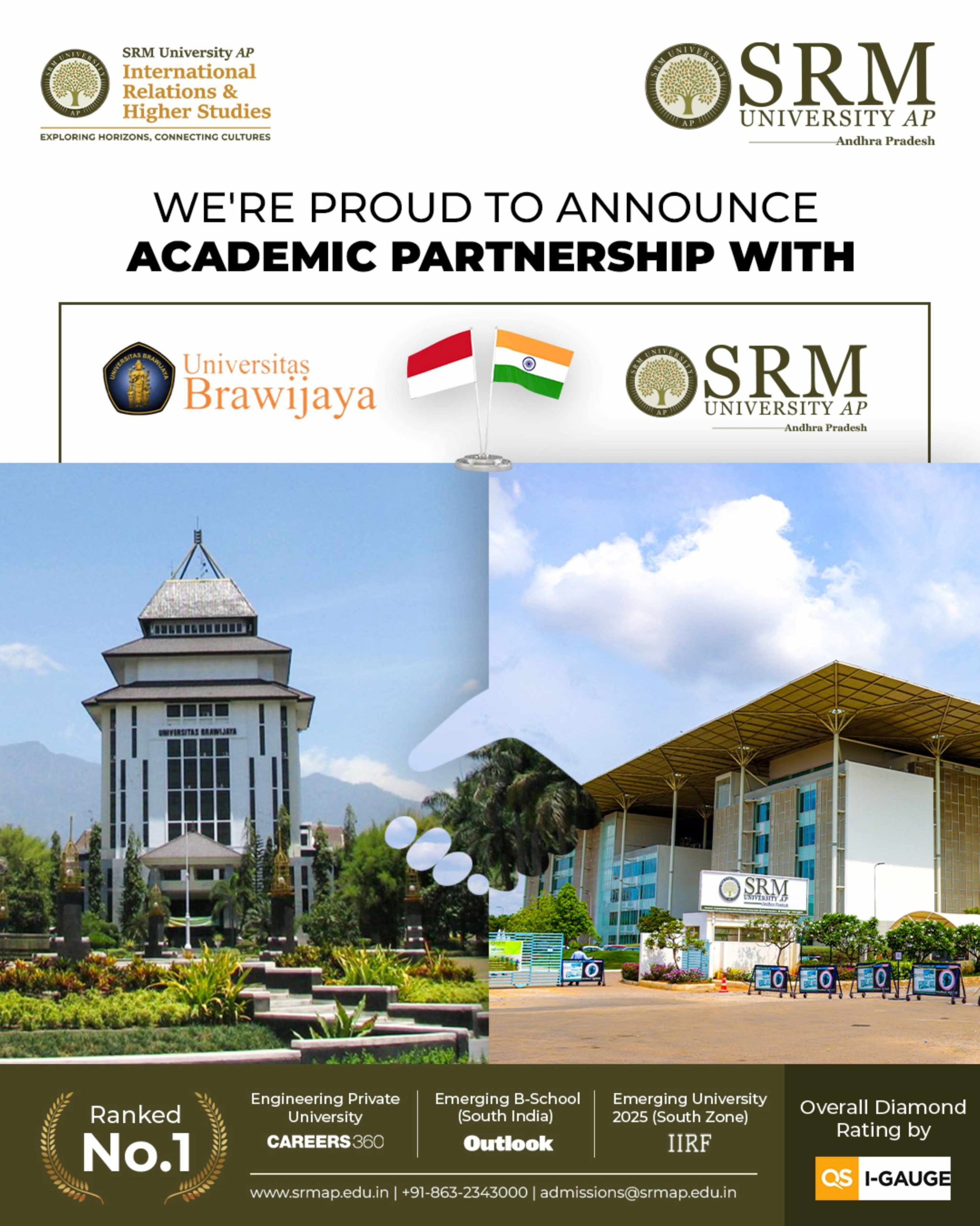 MoU with Universitas Brawijaya, Indonesia
