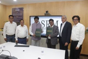 SRM AP Signs MoU with Haruka Clean...