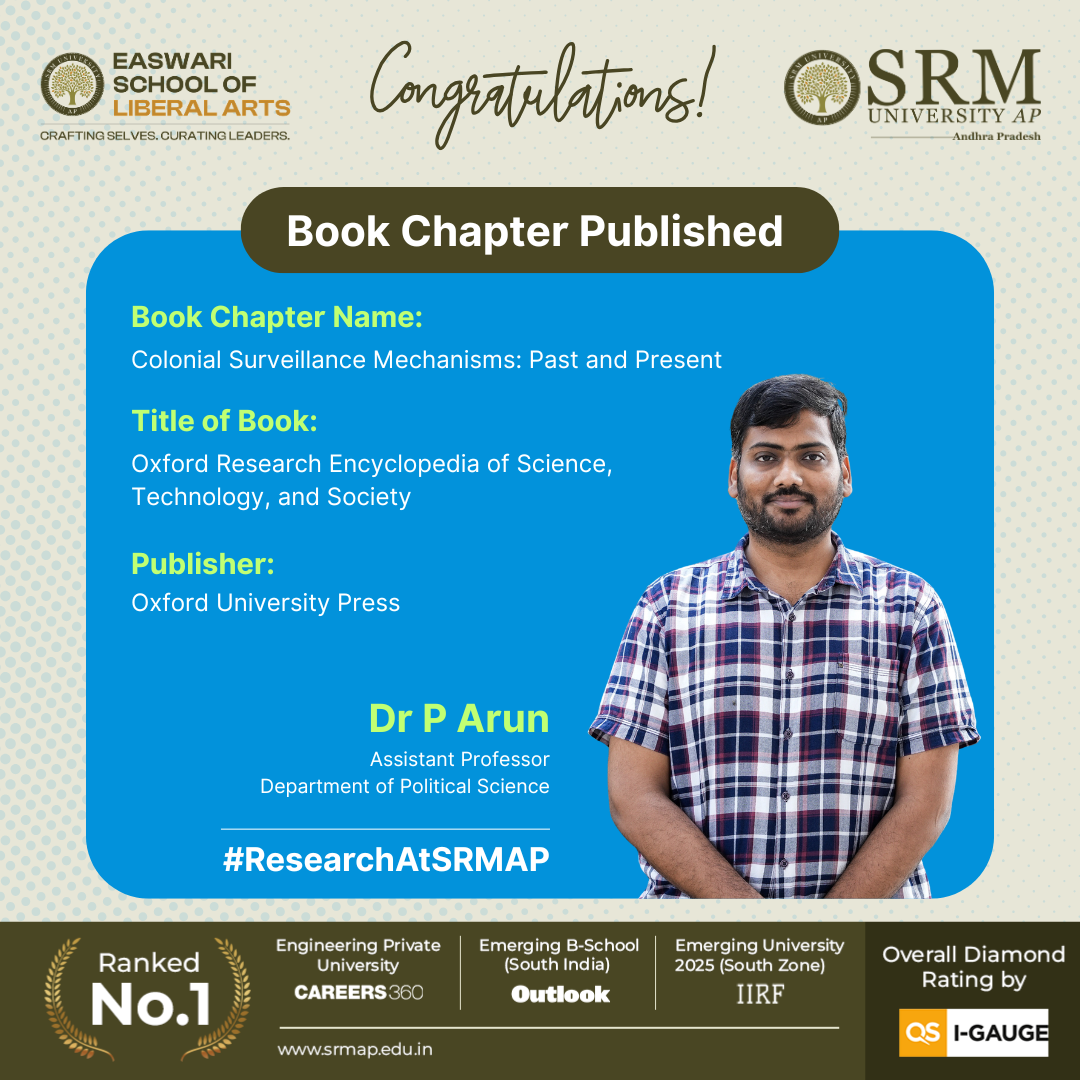 Dr P Arun