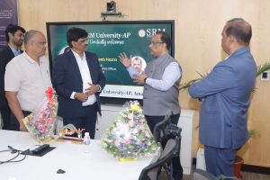 SRM University-AP Hosts Bilateral Meeting with Quantinuum...