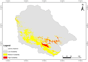 Species Distribution Modelling for Detection of Solanum...