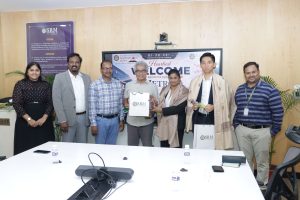 SRM University-AP Hosts JETRO Delegation to Strengthen...