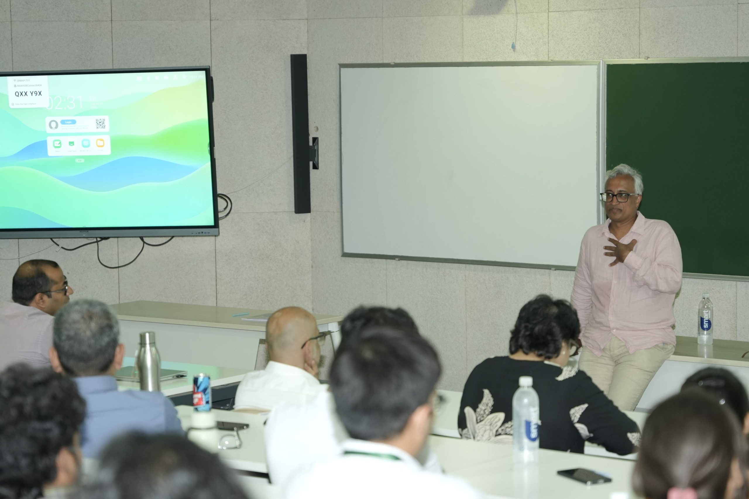 Sanjay Reddy Talk