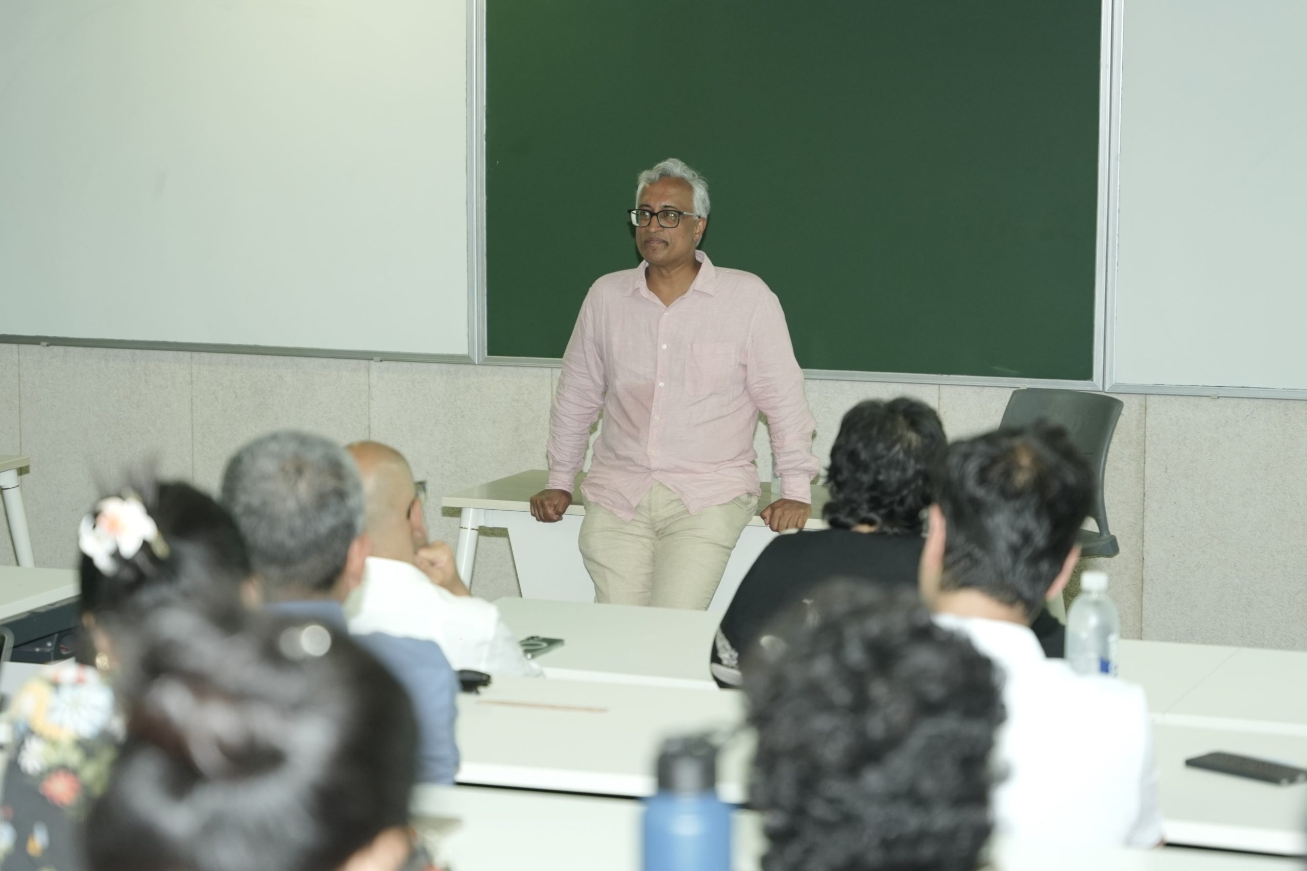 Sanjay Reddy Talk