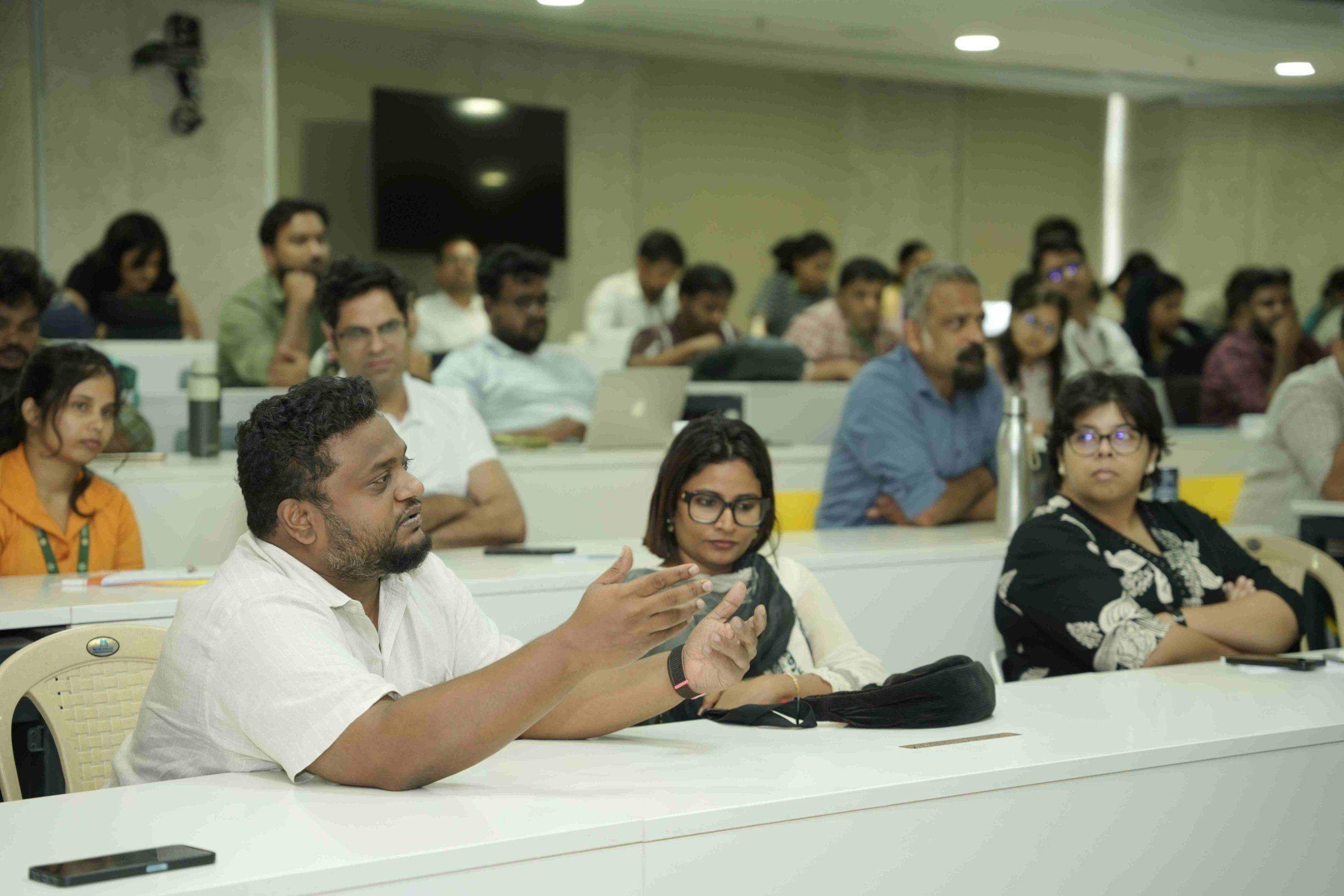 Sanjay Reddy Talk