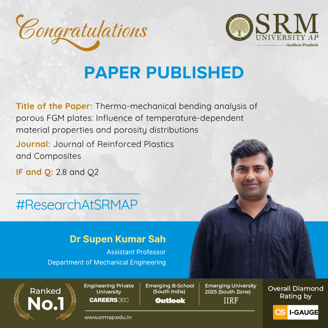 Paper Published-SEAS-Engineering