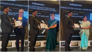 SRM University-AP Wins Three Prestigious EDex Awards...
