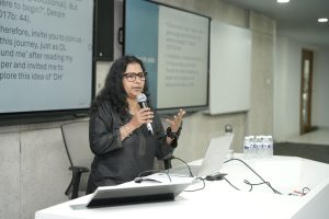 Distinguished Guest Lecture on Reimagining Development Through...