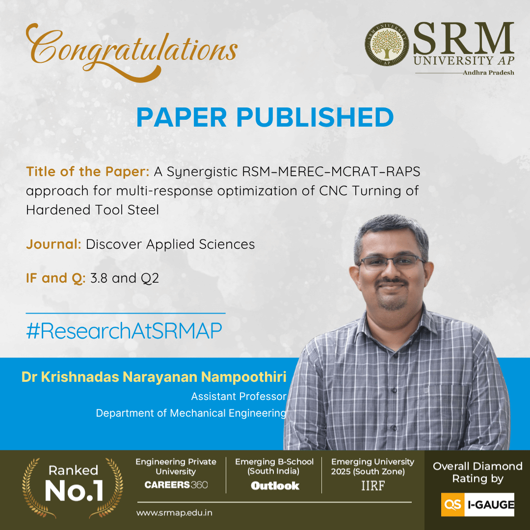 A Synergistic RSM–MEREC–MCRAT–RAPS Approach for Multi-Response Optimization of CNC Turning of Hardened Tool Steel