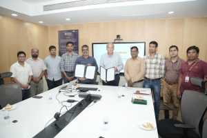 SRM AP Signs MoU with Tor Vergata...