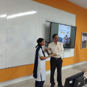 SRM University-AP Hosts Python Workshop for School...