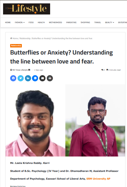 Butterflies or Anxiety