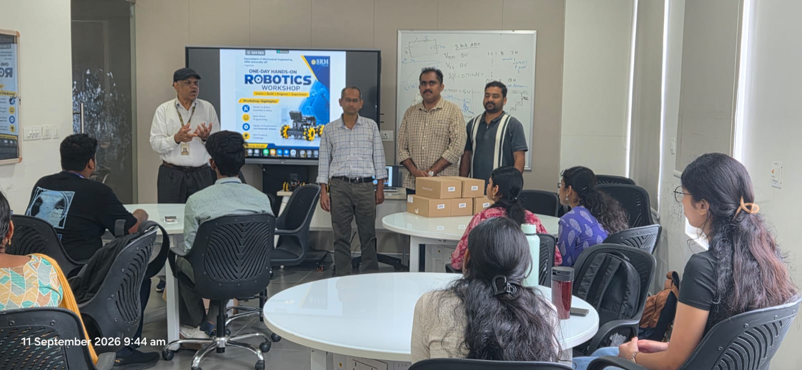 One-Day Hands-On Robotics Workshop