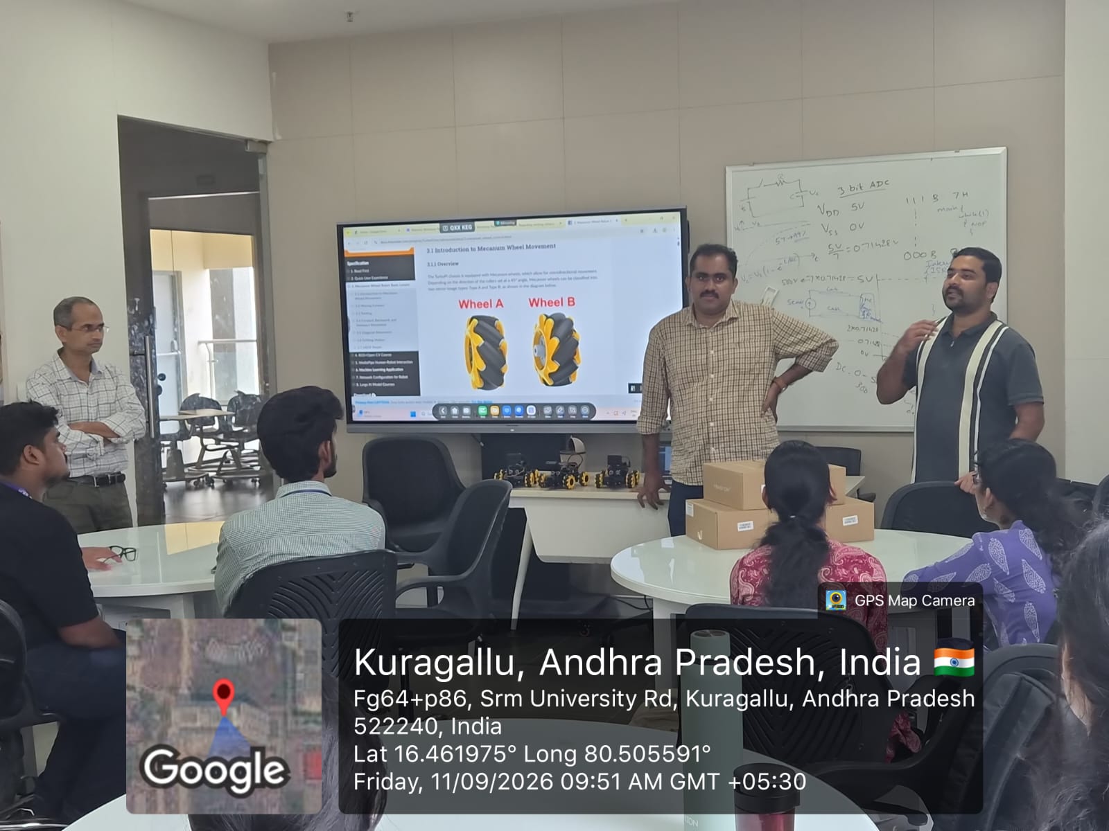 One-Day Hands-On Robotics Workshop