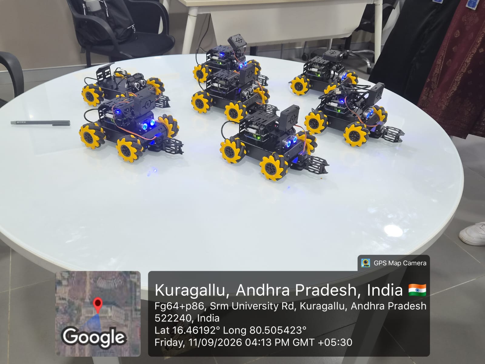One-Day Hands-On Robotics Workshop