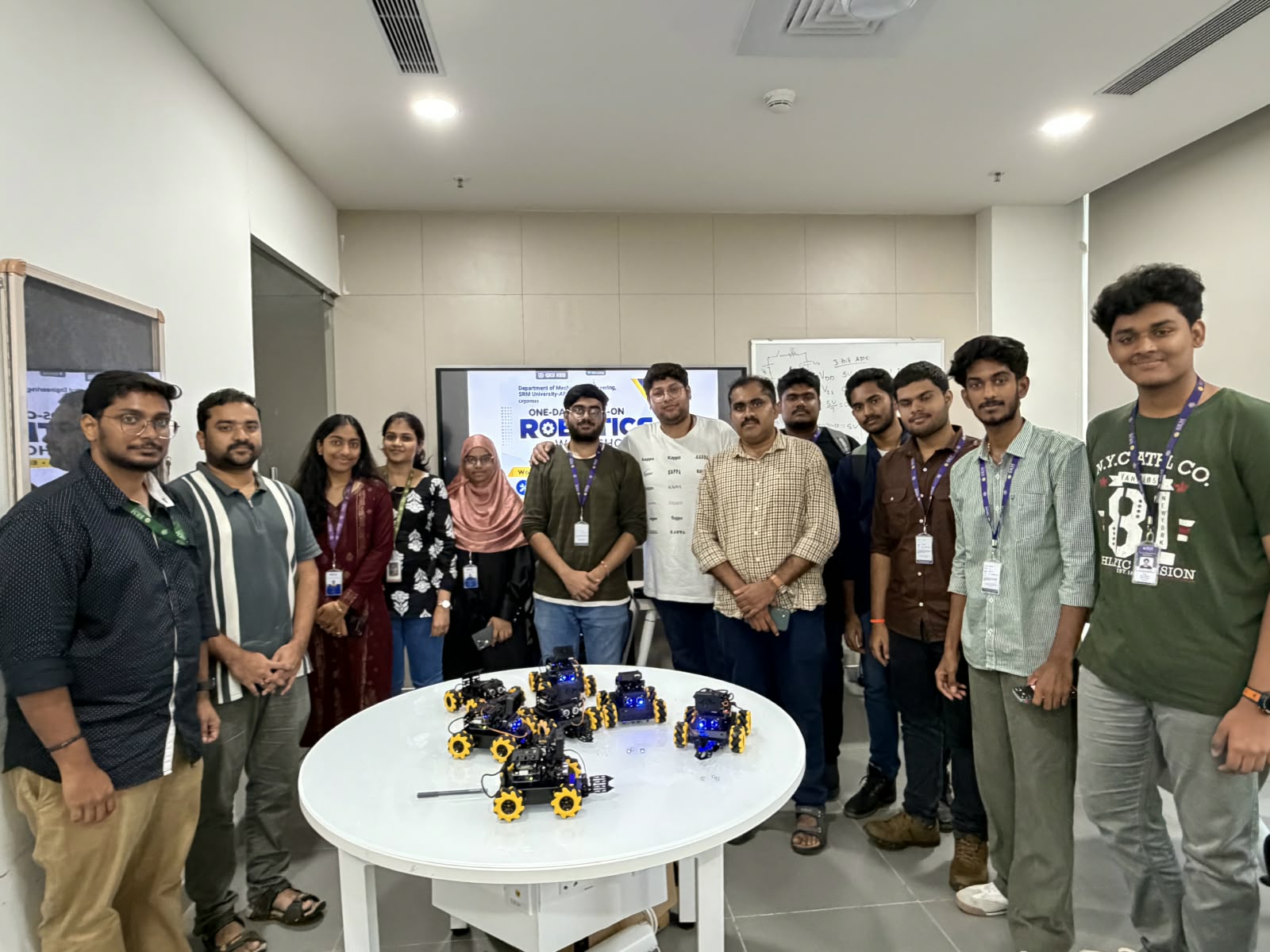 One Day Robotic Workshop