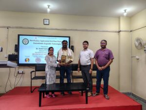 Invited Talk on Microfluidics at GEC Samastipur