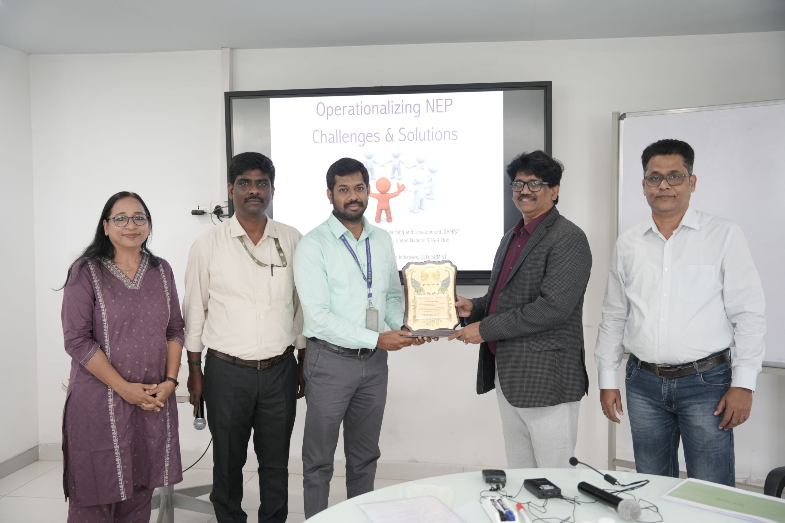 Operationalising NEP 2020
