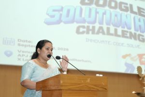 SRM AP GDG Hosts Google Solution Hunt