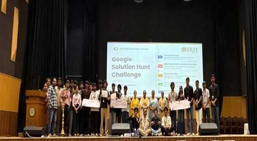 Google Solution Hunt Challenge