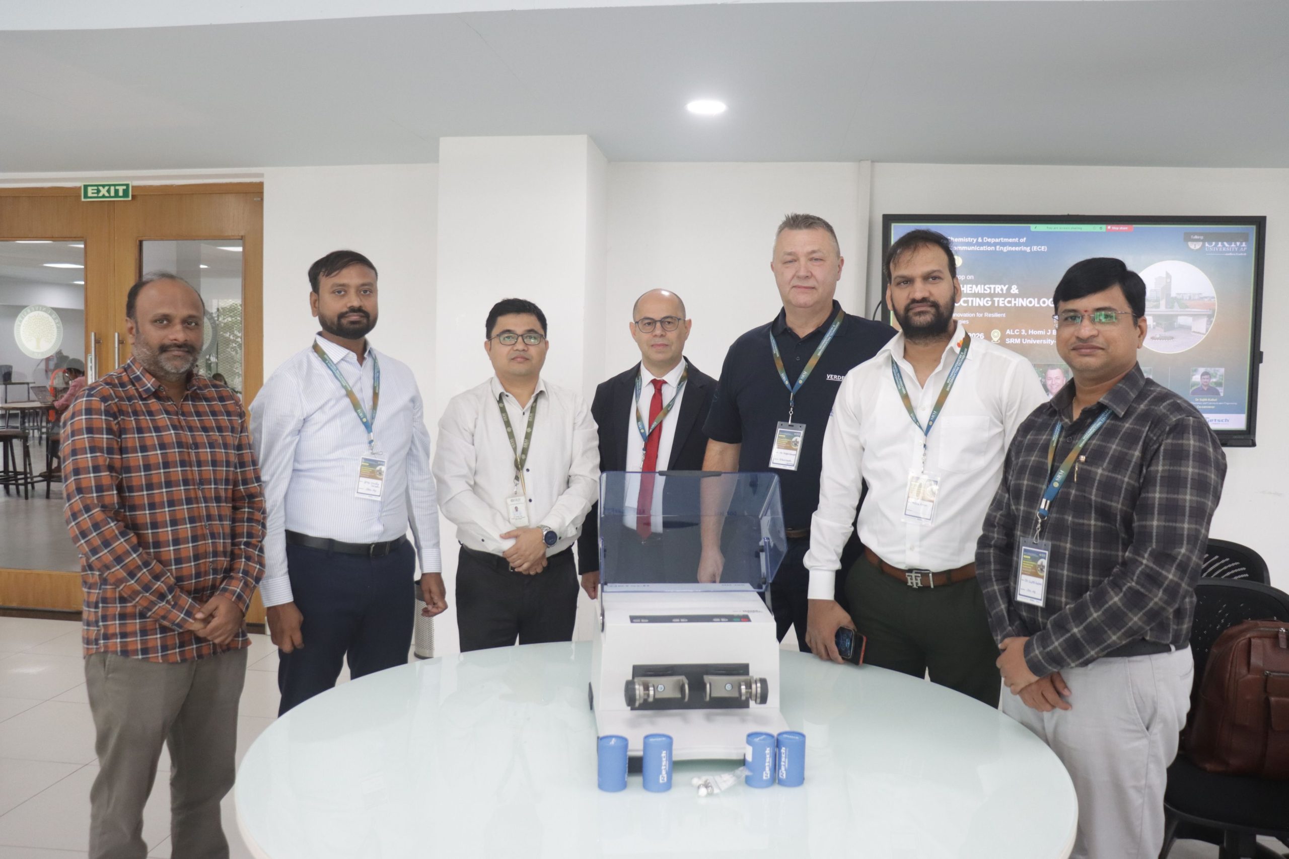 International Workshop On Mechanochemistry & Semiconducting Technologies