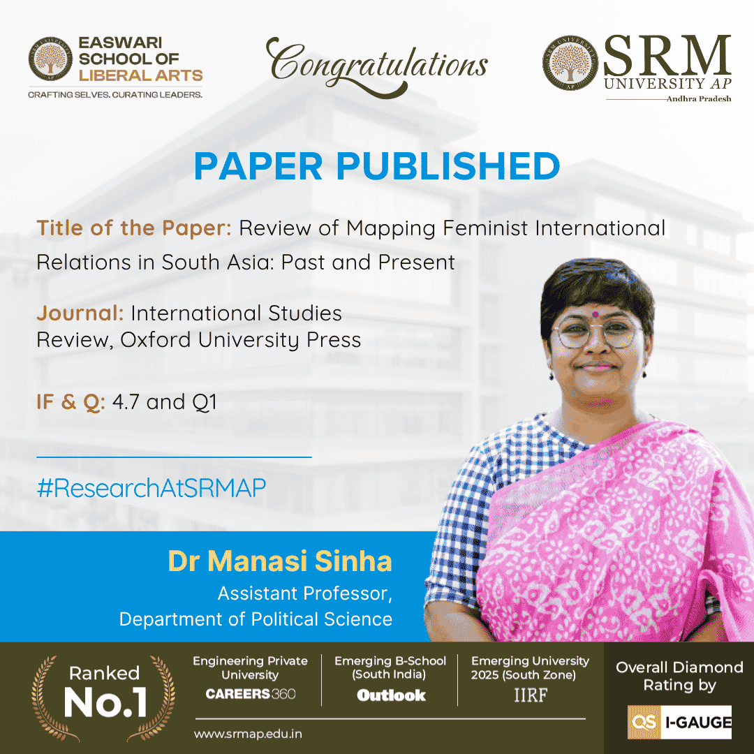 Mapping Feminist International Relations in South Asia