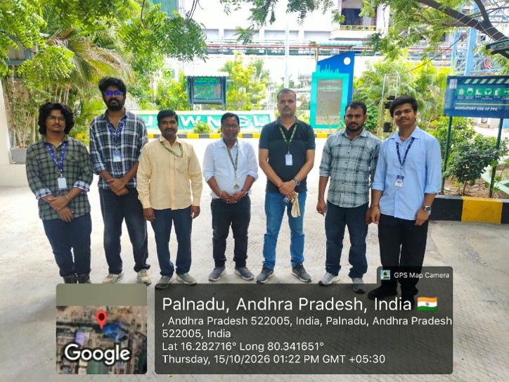 Industrial Visit to Jindal Waste-to-Energy Plant