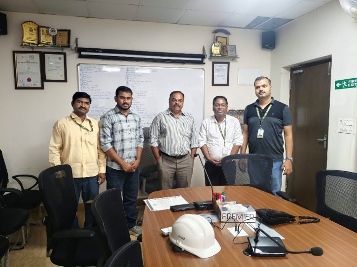 Industrial Visit to Jindal Waste-to-Energy Plant
