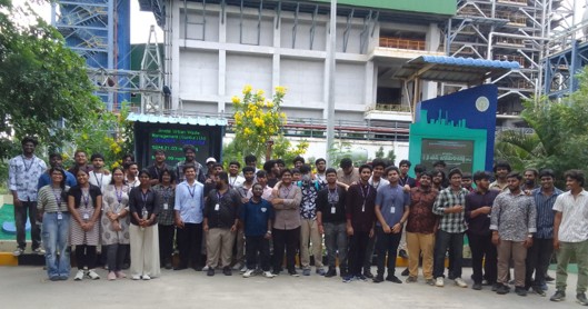 Industrial Visit to Jindal Waste-to-Energy Plant