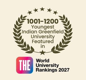 SRM University-AP Debuts in THE World Rankings...