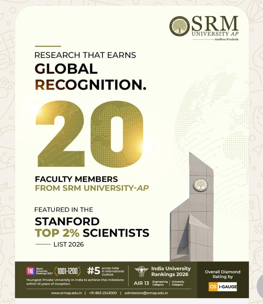 World’s Top 2% Scientists