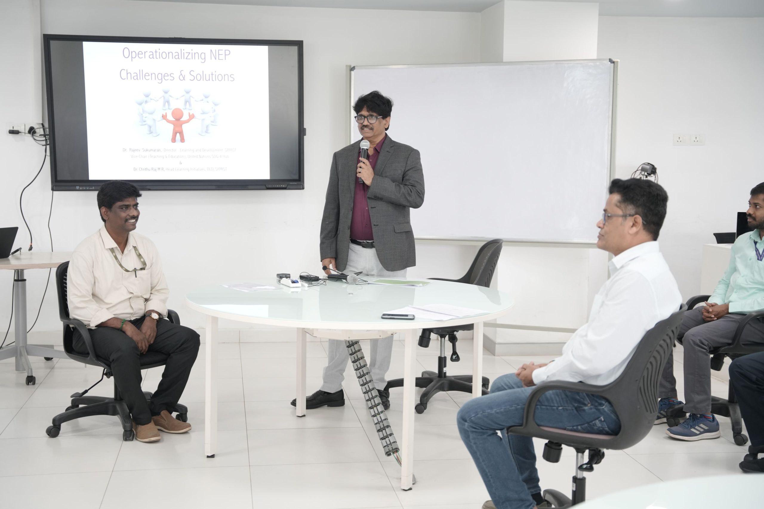 Operationalising NEP 2020